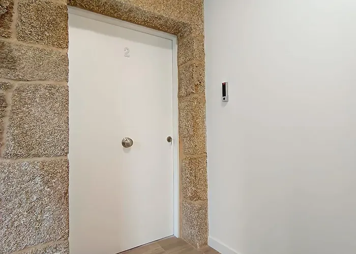 Casa Rectoral De Апартаменты